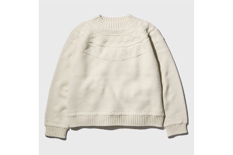 トップス 22aw Goldwin 0 Punching Skipper Knit Goldwin 0 Spring & Summer 2025 | Goldwin Official Website