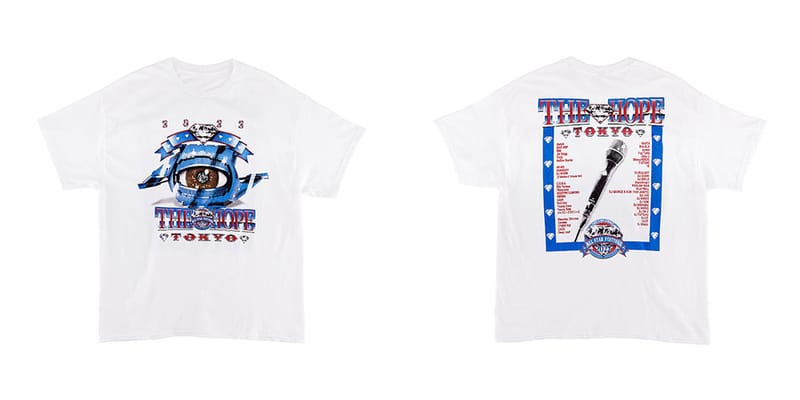 細川雄太とザホープのコラボTシャツが限定発売 | Hypebeast.JP