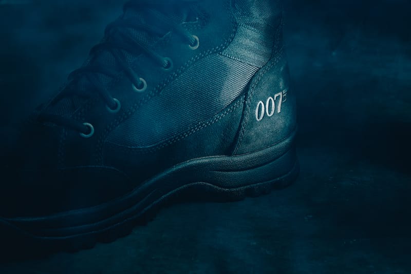 ダナーが『007』シリーズ生誕60周年を記念したブーツ2型を発表 
