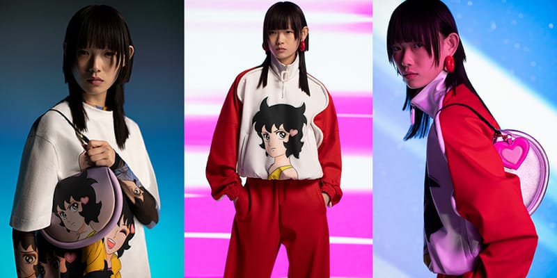 JW Anderson / ジェイダブルアンダーソン | 2022AW | × Run Hany 走れハニーコラボ プリント クルーネックスウェット | S | ブルー | レディース JW Anderson / ジェイダブルアンダーソン | 2022AW | × Run Hany 走れ