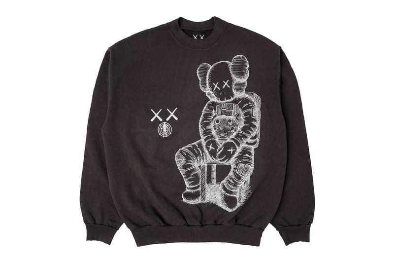 レアモデル新品未使用 KAWS FOR KID CUDI SWEAT 公式アイテム