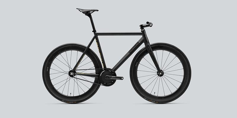 dosnoventa ポスター　ピスト　MASH MAHARISHI x Dosnoventa による数量限定コラボレーションバイク