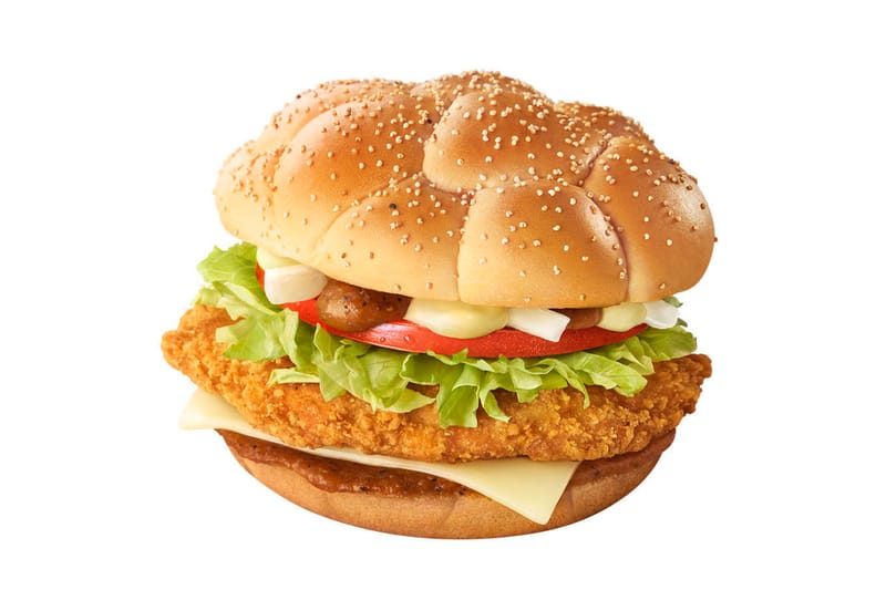 マクドナルドがワールドカップをイメージした3種のバーガーを発売