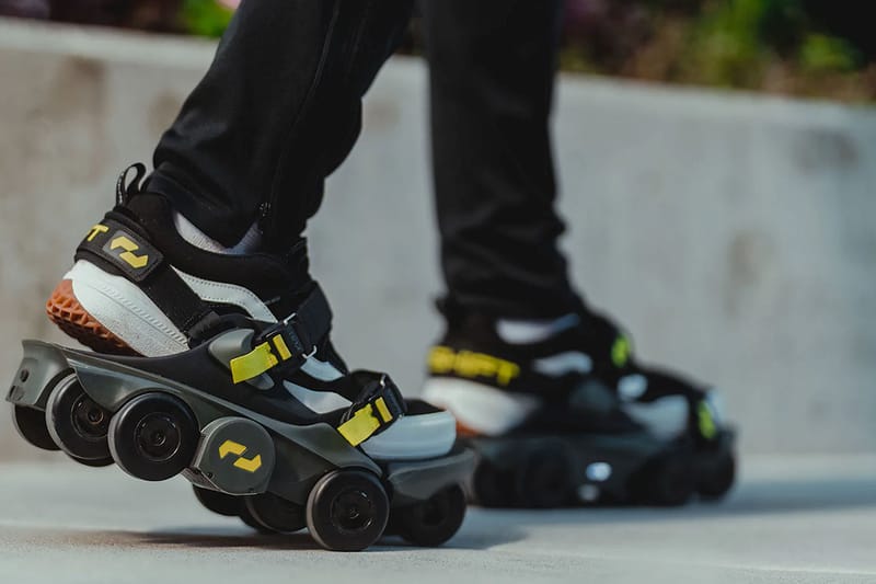 米ロボット工学メーカーが“世界最速の靴” ムーンウォーカーズを発表 