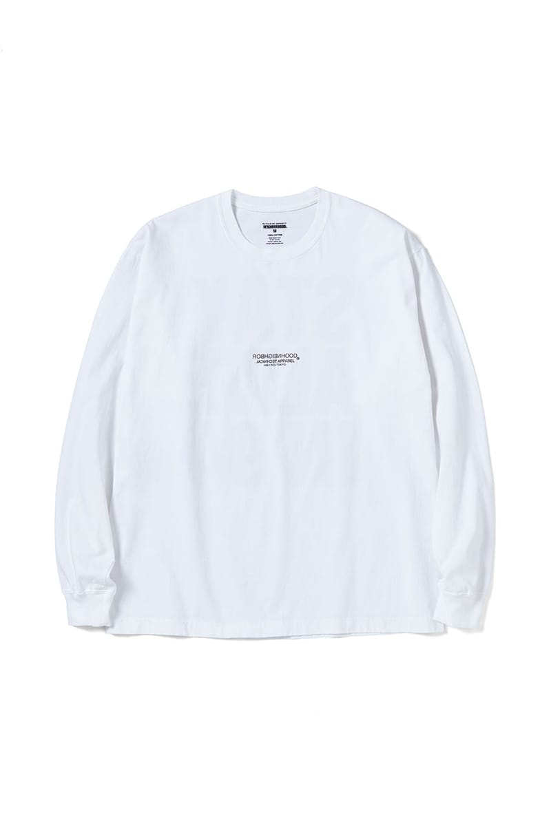 NEIGHBORHOOD - NHKH / C-TEE . SS WHITE / XL キャサリンハム
