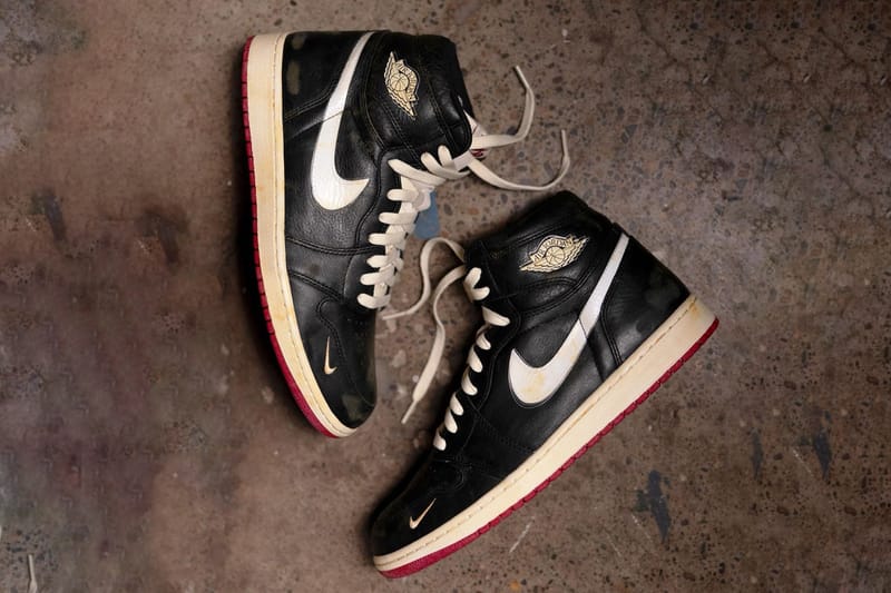 【限定 人気】NIGEL SYLVESTER X AIR JORDAN 1 OG