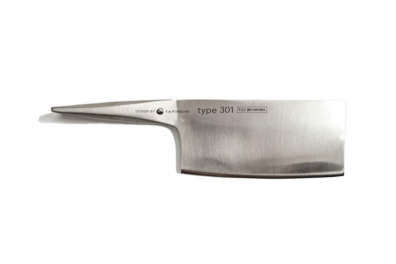 三徳包丁P02とクロマ　ポルシェデザインのナイフ２本セット