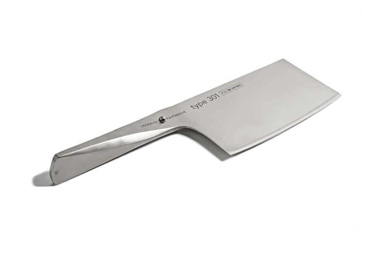 三徳包丁P02とクロマ　ポルシェデザインのナイフ２本セット