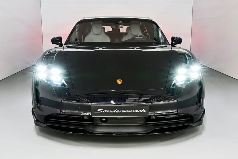 ポルシェがジェニー専用タイカン4Sクロスツーリスモをお披露目