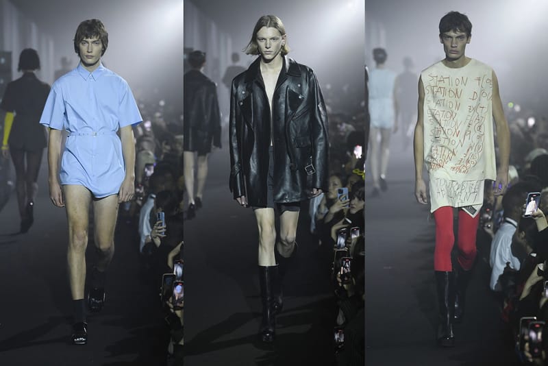 ラフシモンズ 2023年春夏コレクション | Hypebeast.JP