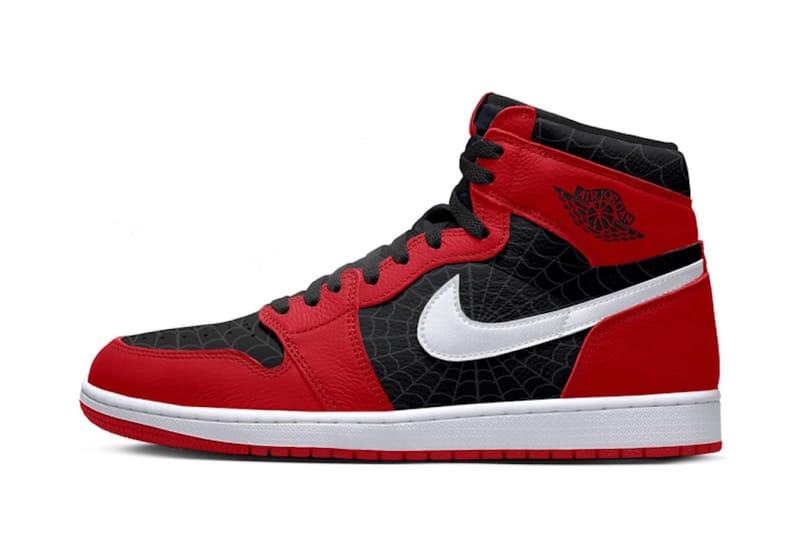 Spider-Man × Nike AJ1 スパイダーマン 27cm-