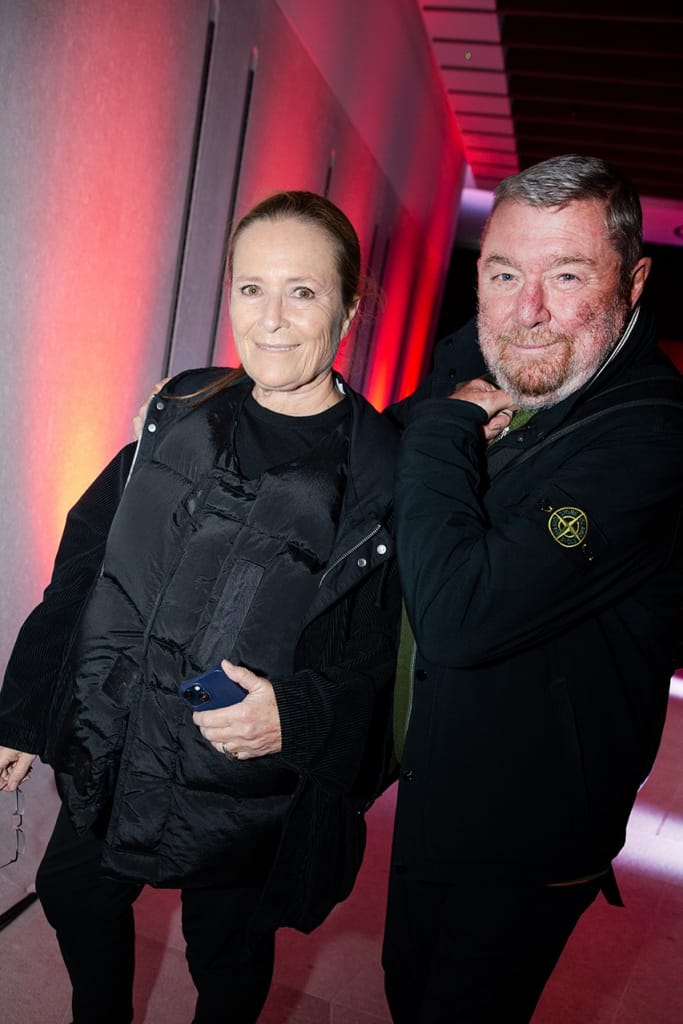 ストーン・アイランド40周年を記念した特別編集誌の完成を祝福