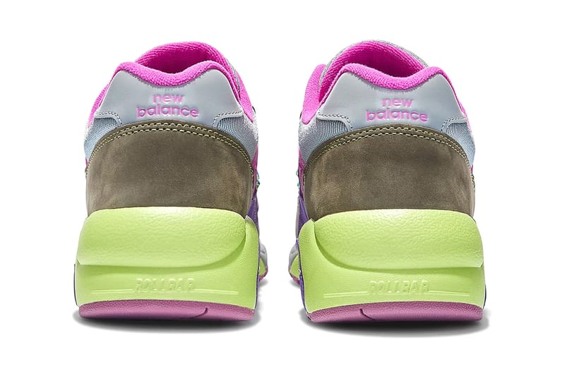 New Balance 580 Stray Rats ニューバランス ストレイラッツ ニューバランス「580」×ストレイ ラッツがマルチカラーの2モデル