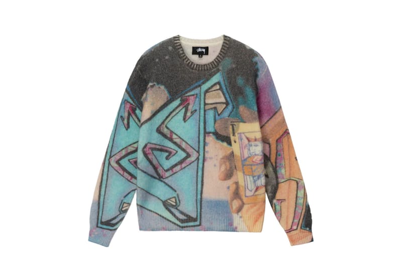 Stussy×Goldie コラボニット ☆人気☆【STUSSY】☆Stussy Goldie Sweate.r Multi☆ニット