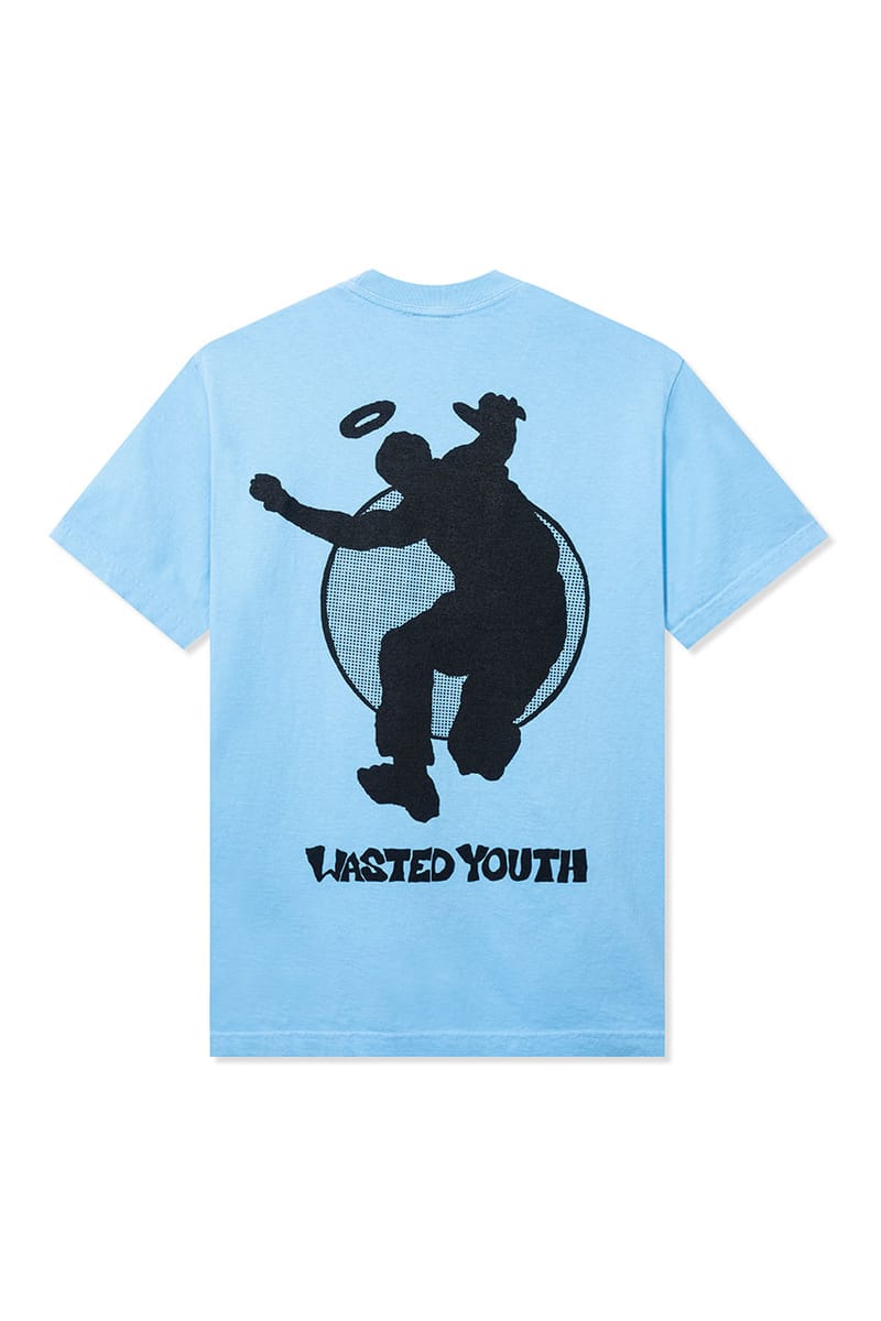 wasted youth union 日本未発売　Tシャツ　verdy39tcry