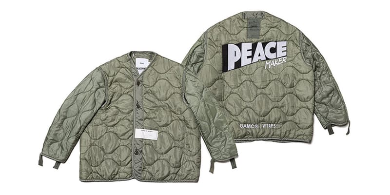 WTAPS と OAMC が限定121着のシリアルナンバー入りコラボ 