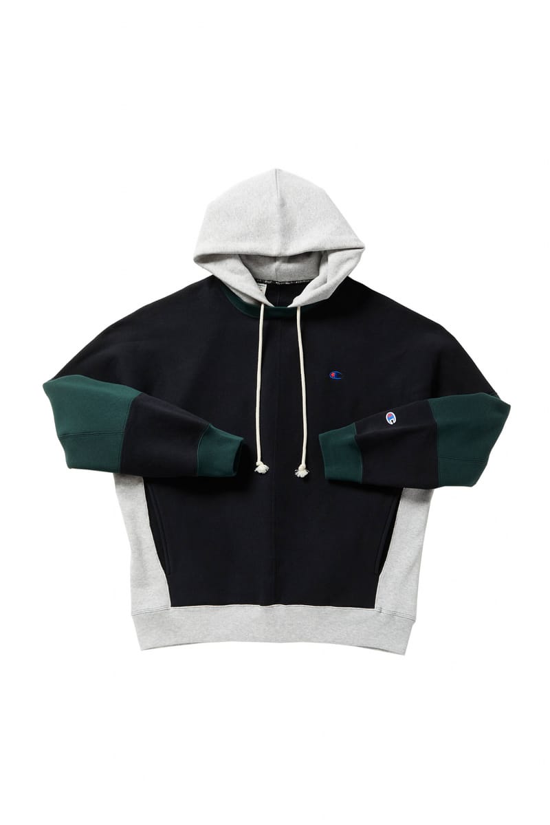 WEB限定】 Champion x N.HOOLYWOOD リバースウィーブ ハイネック