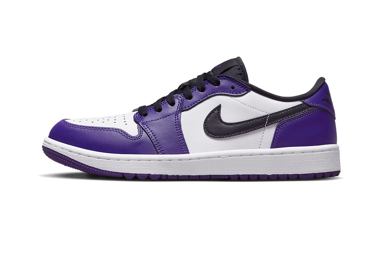 Jordan1 court purple コートパープル　2.0 away