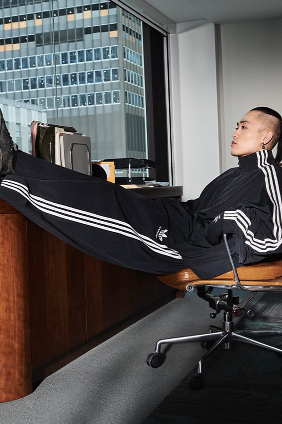 Balenciaga x Adidas Tracksuit Pants