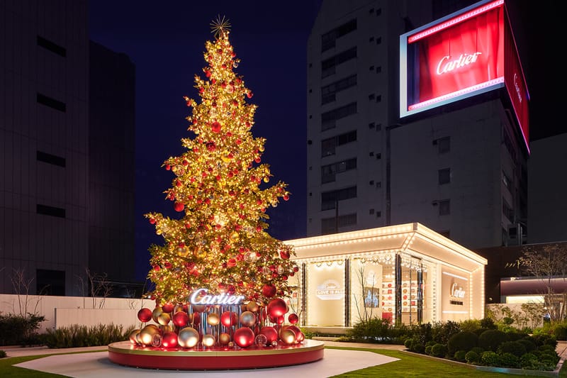 カルティエが22年ホリデーシーズンに愛がテーマのポップアップを