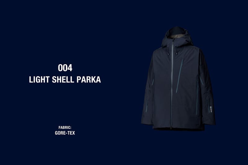 ダウンジャケット daiwa lifestyle shell parka gore-tex DAIWA