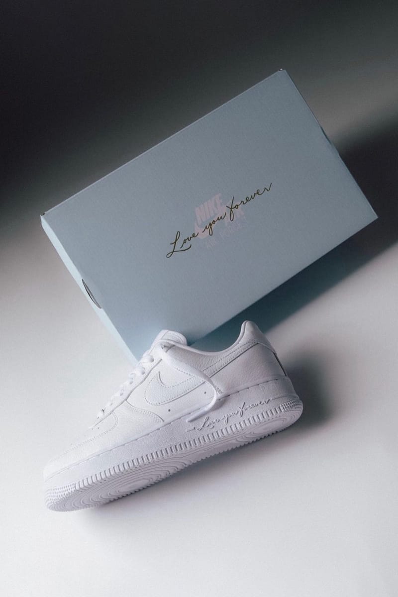 NIKE×NOCTA LOVE YOU FOREVER AIR FORCE 1