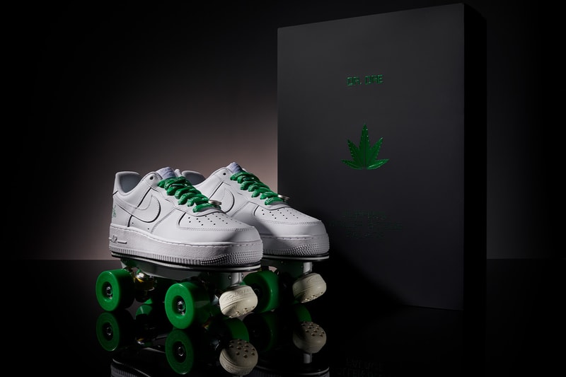 ドクター・ドレー『クロニック』30周年記念限定エアフォース1が登場 Hypebeast.JP