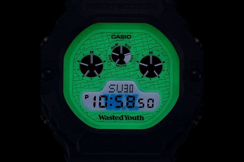 ウェイステッドユース【新品】Wasted Youth×G-SHOCK コラボ ウェイステッドユース