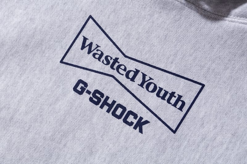 L Wasted Youth G-SHOCK S/S Tee BLUEメンズ