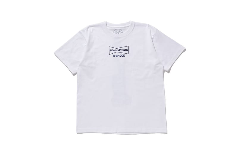 即納送料無料 wasted youth G-SHOCK Tee ジーショック | www.qeyadah.com