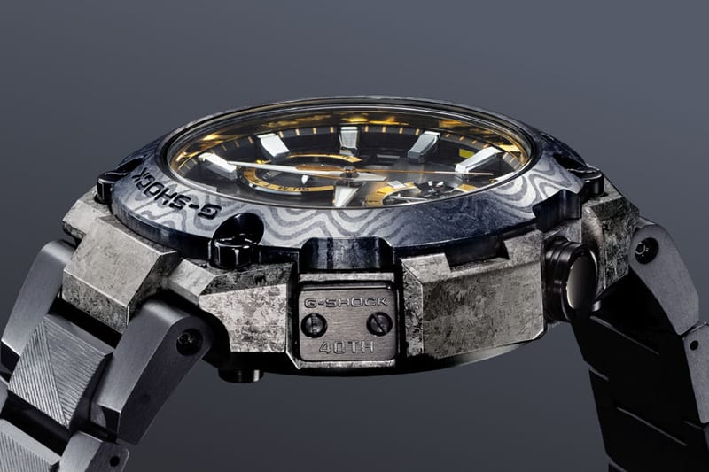 ジーショックが日本刀の世界観を表現した特別仕様のエムアールジー発売