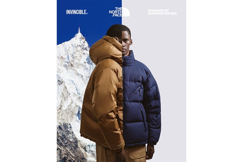 THE NORTH FACEノースフェイス× invincible