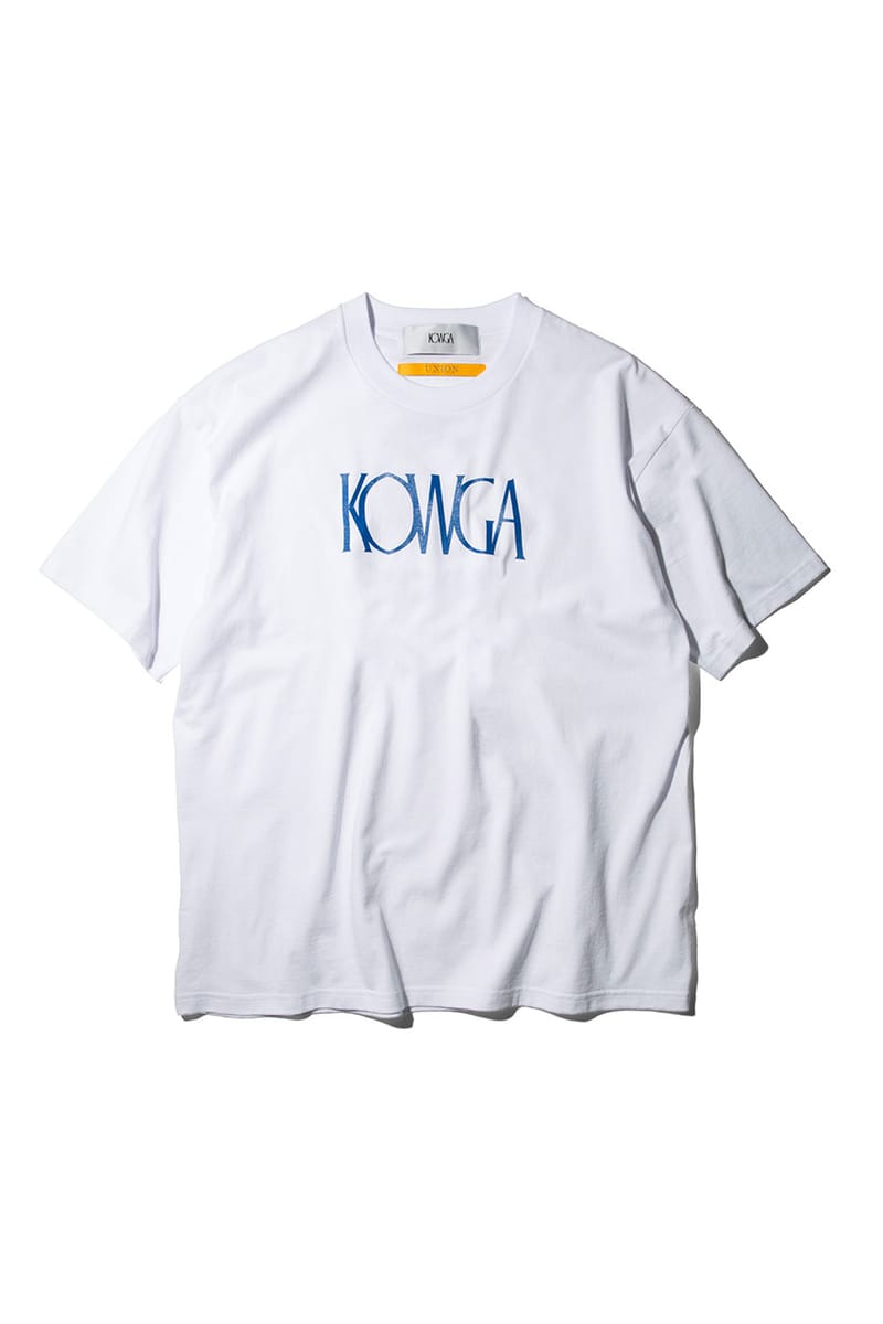 KOWGA × UNION Limited Logo Tee 白 L 店舗限定 - トップス