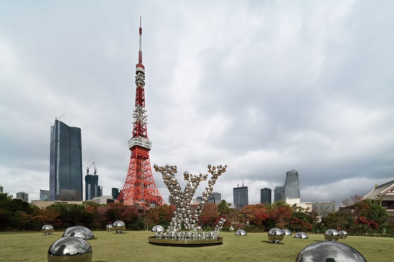 ルイ・ヴィトンと草間彌生が東京でシティ・アクティベーションを開催