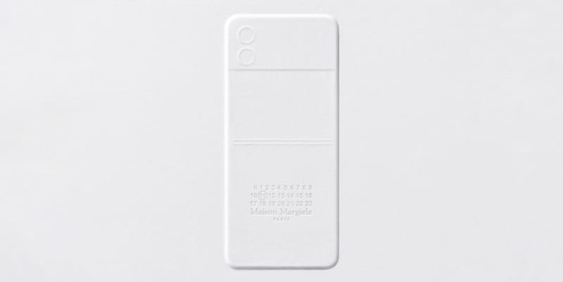 サムスンがメゾン マルジェラとのコラボレーションを予告 | Hypebeast.JP