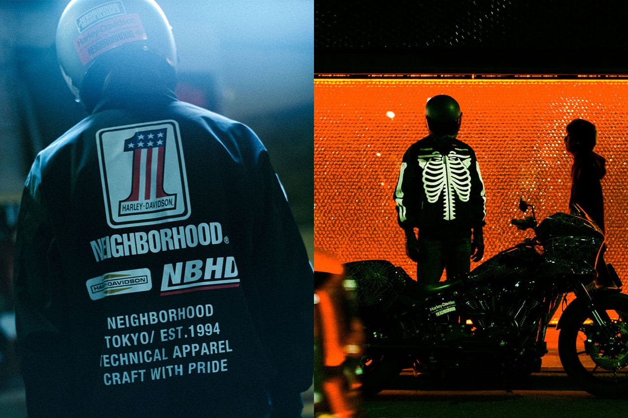 新品/NEIGHBORHOOD x Harley-Davidson/TEE