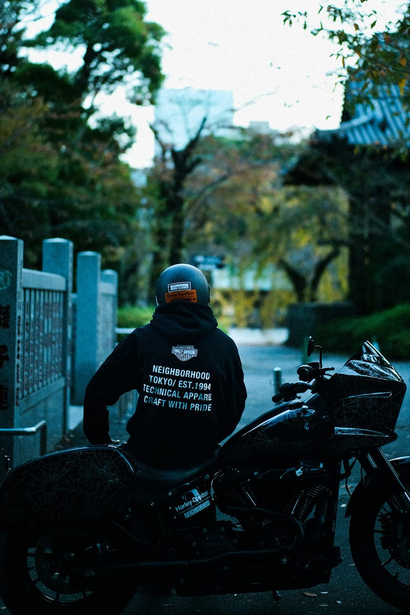 M☆BLACK☆NEIGHBORHOOD x Harley-Davidson - パーカー