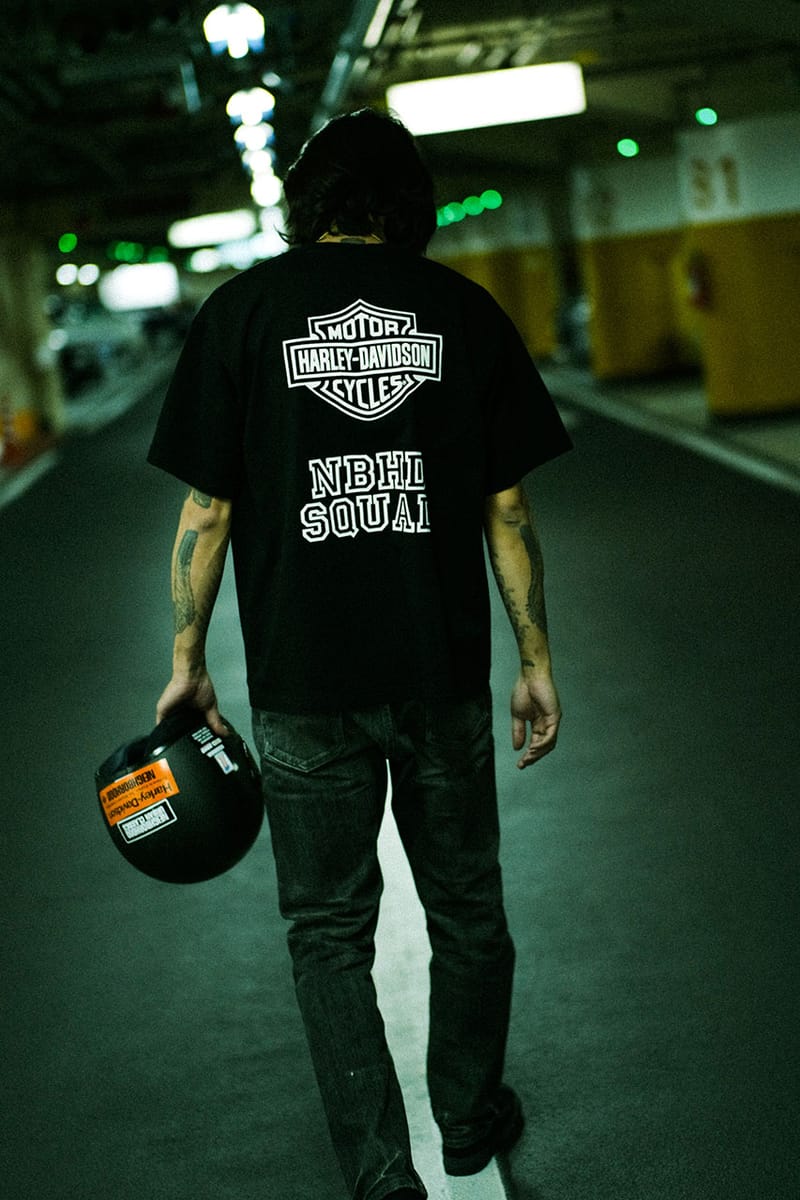 NEIGHBORHOOD×Harley-Davidson  コラボTシャツ