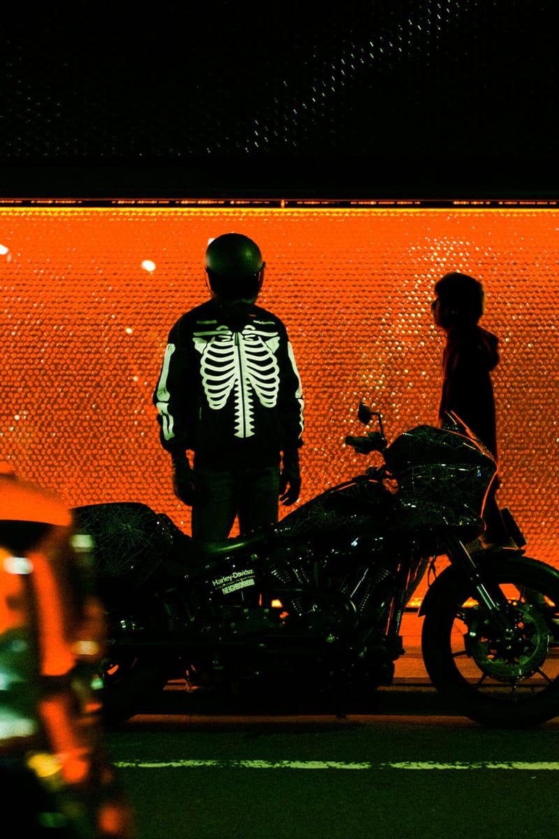 M★BLACK★NEIGHBORHOOD x Harley-Davidson