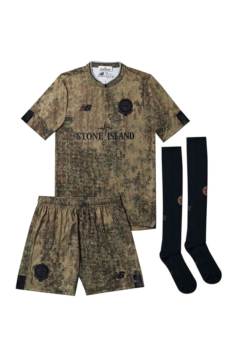 New Balance x Stone Island Football Kit & Boots Revealed