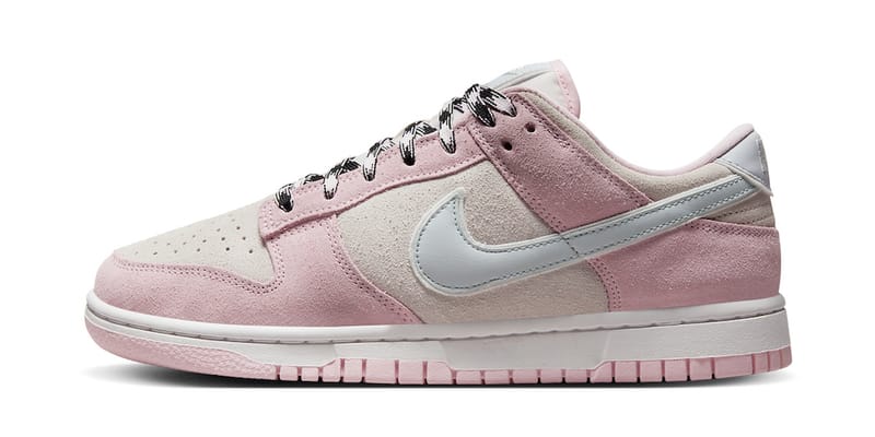 Nike Dunk Low からスイーツのようなカラーを纏った新作 “Pink