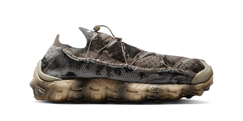 ナイキから放浪の末に汚れてしまったかのような新作イスパが登場