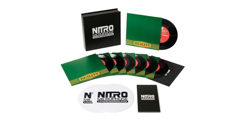 新品登場 Nitro Microphone Underground/プロモオンリーEP ② 邦楽 