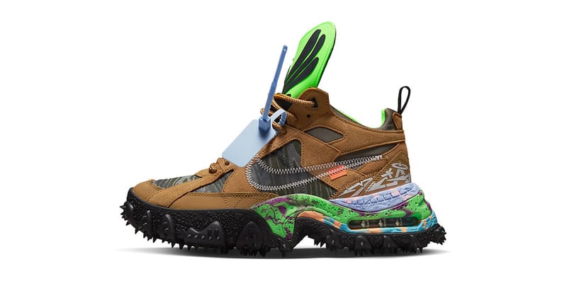 Off-White™ x Nike Air Terra Forma の公式ビジュアルをチェック