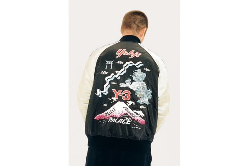 パレスが Y-3の20周年を記念したコラボコレクションを発表 パレスが Y-3の20周年を記念したコラボコレクションを発表