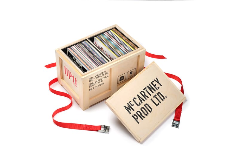 ポールマッカートニーが80枚のシングルを収録したレコードセット発表 