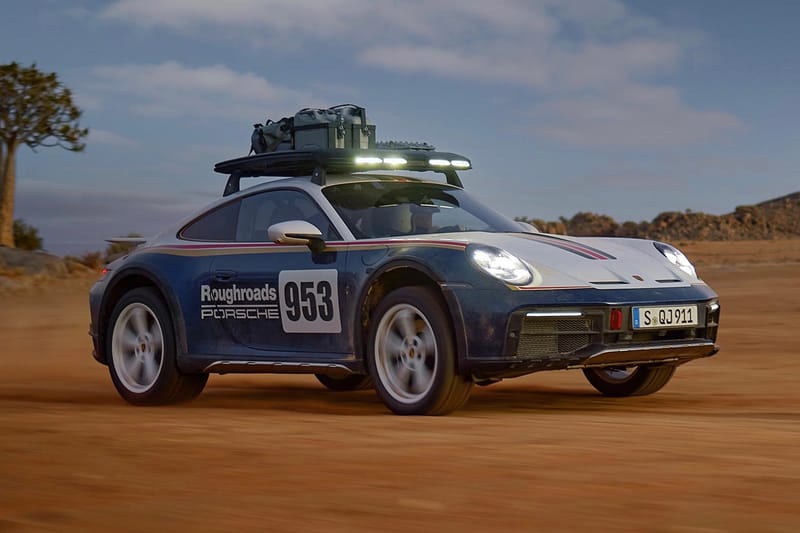 ポルシェがパリダカ仕様のオフロードスポーツカー911ダカールを発表