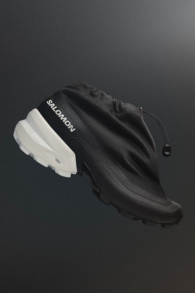 SALOMONマルジェラ MM6コラボシューズ ブラック新品タグ付き SALOMON MM6 Maison Margiela x ACS PRO BLACK/QUIET SHADE