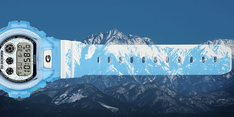 G-ショックから八村塁のシグネチャーモデル第3弾がリリース | Hypebeast.JP