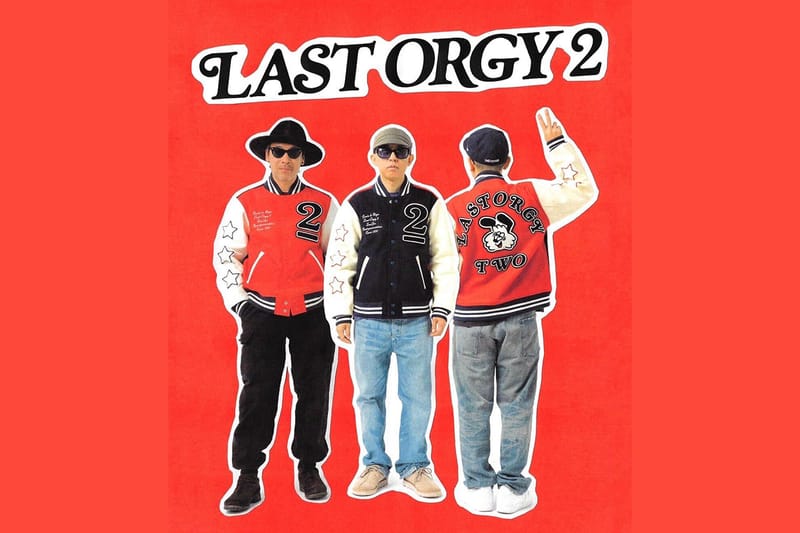 カラー前面ネイビー後面レッドlastorgy2 HumanMade Undercover Verdy 限定